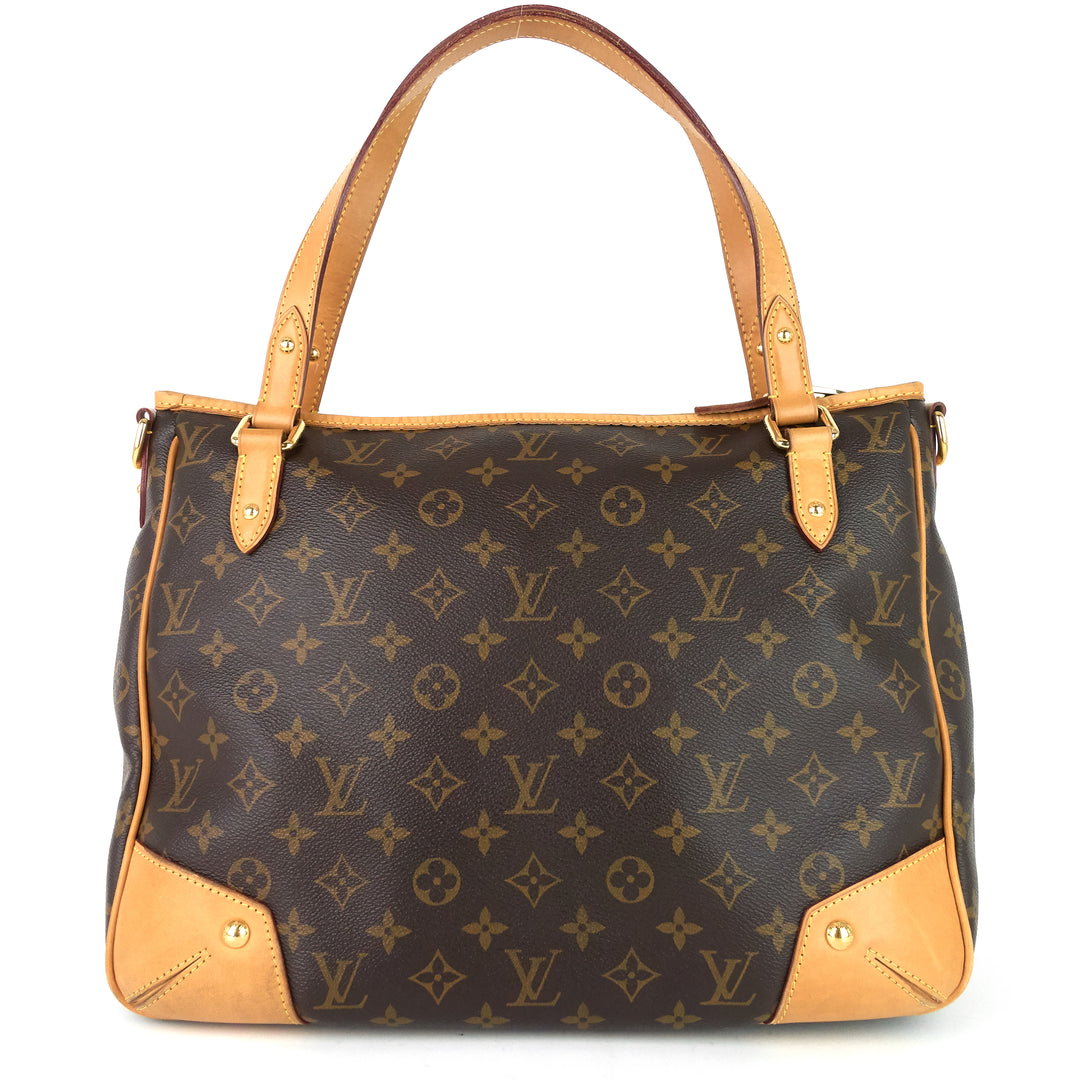 estrela mm monogram canvas bag