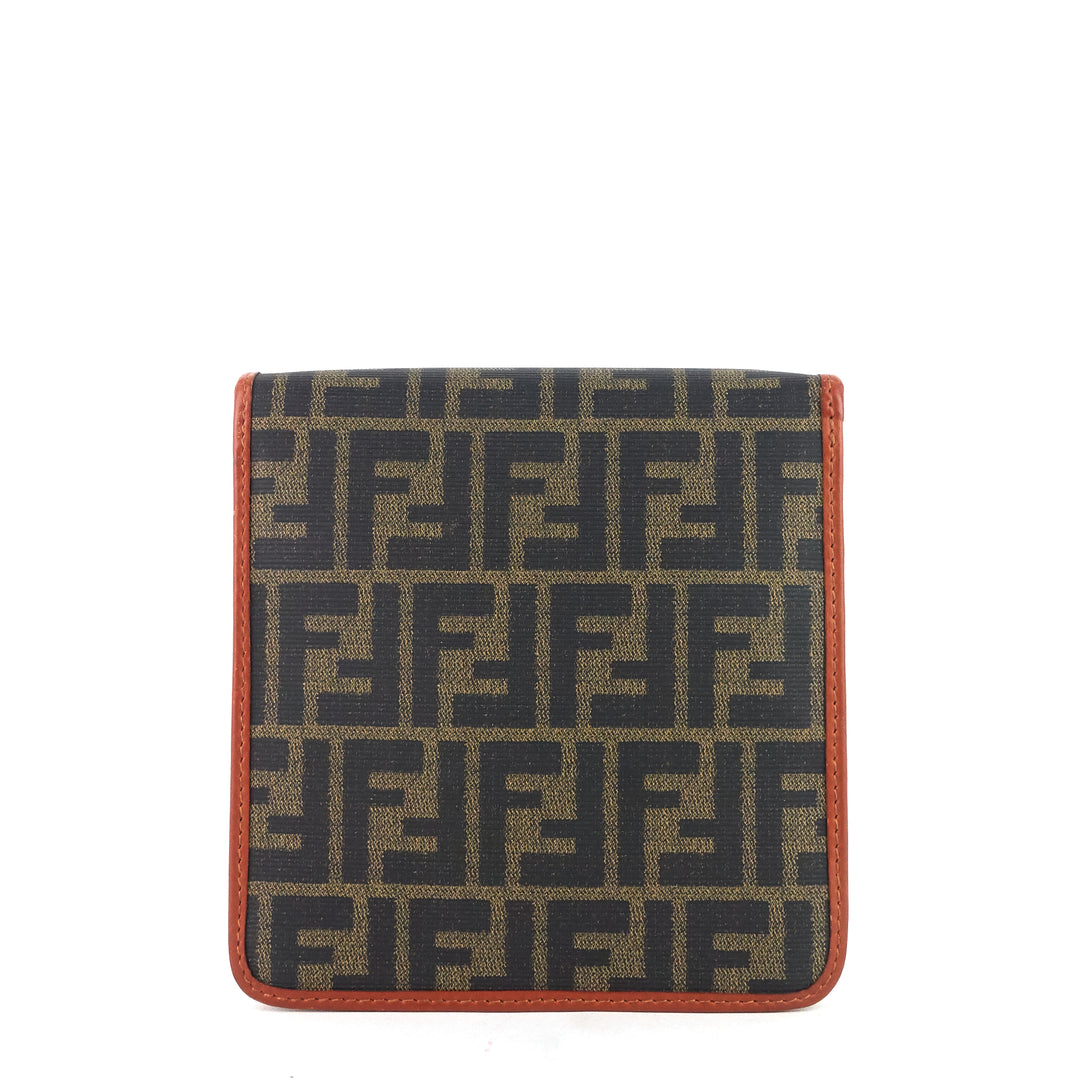 zucca canvas crossbody bag