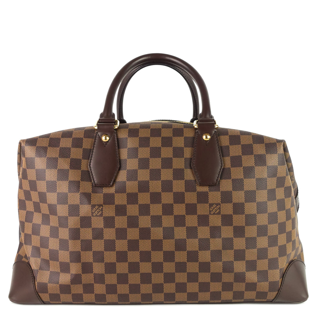 vaslav damier ebene canvas bag