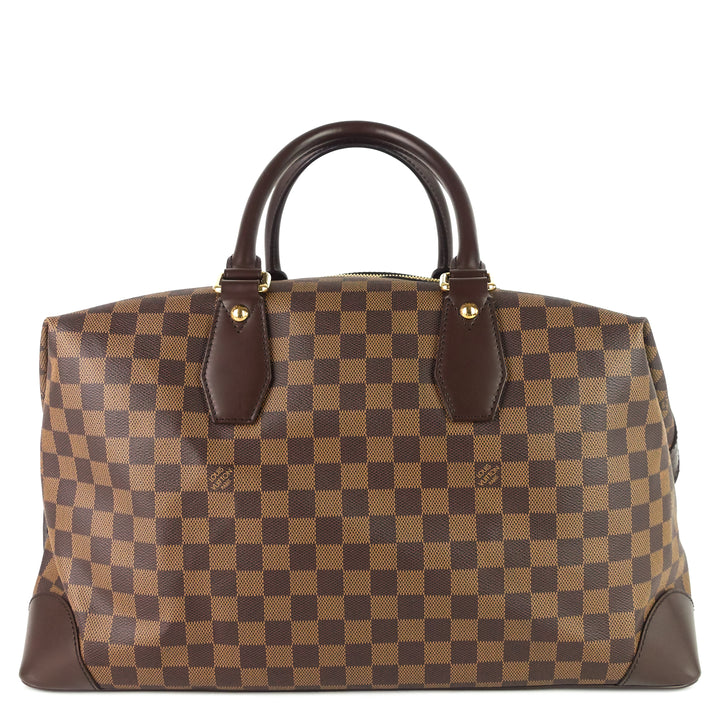 vaslav damier ebene canvas bag