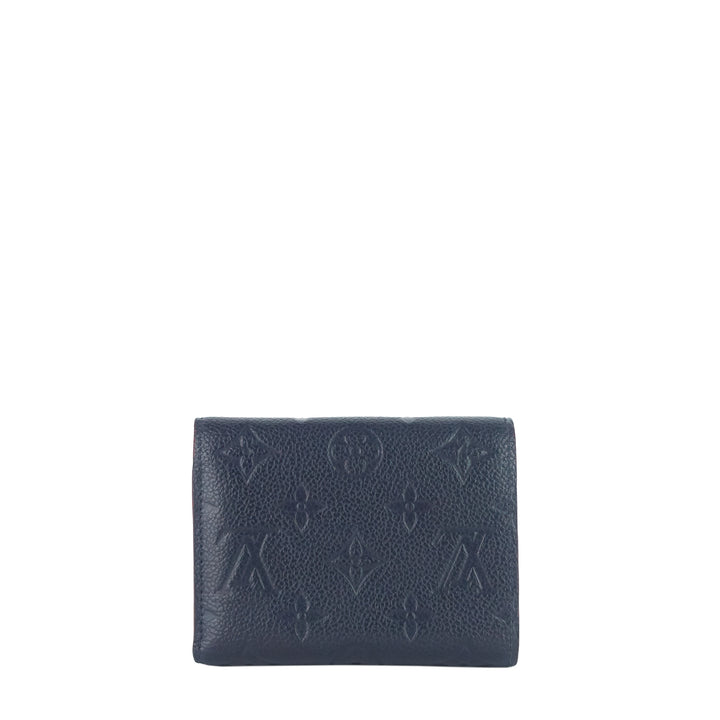 victorine monogram empreinte leather wallet