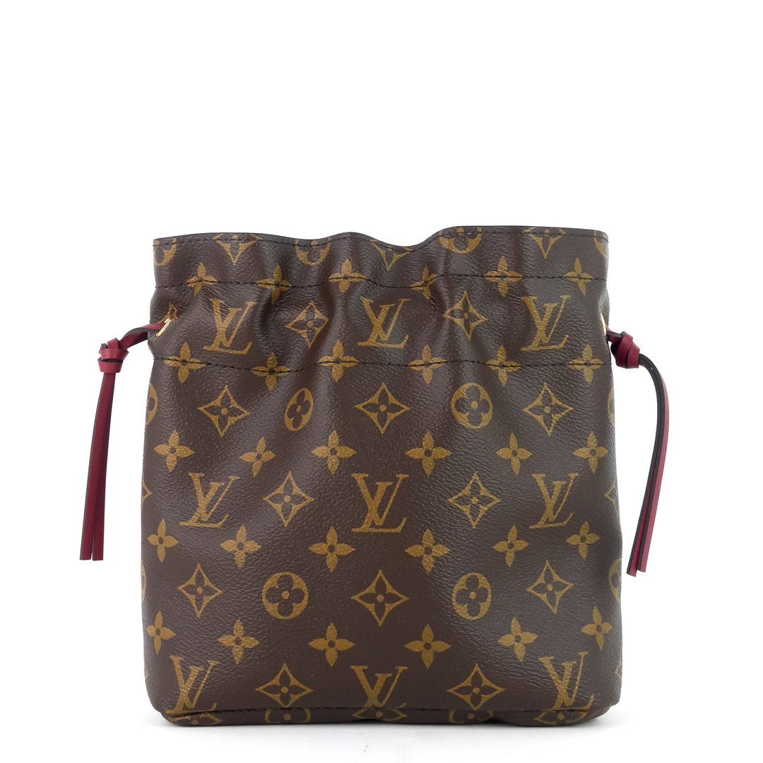 noé pouch monogram canvas bag