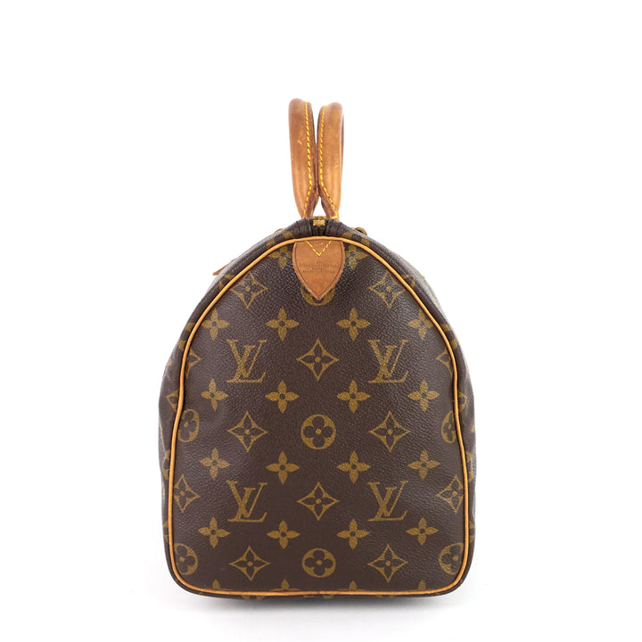 speedy 30 monogram canvas handbag