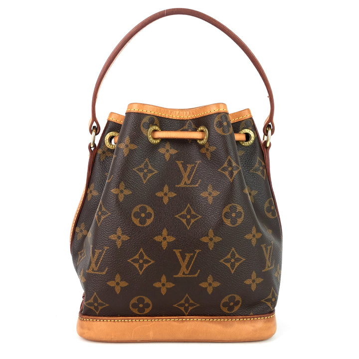 noe mini monogram canvas bag
