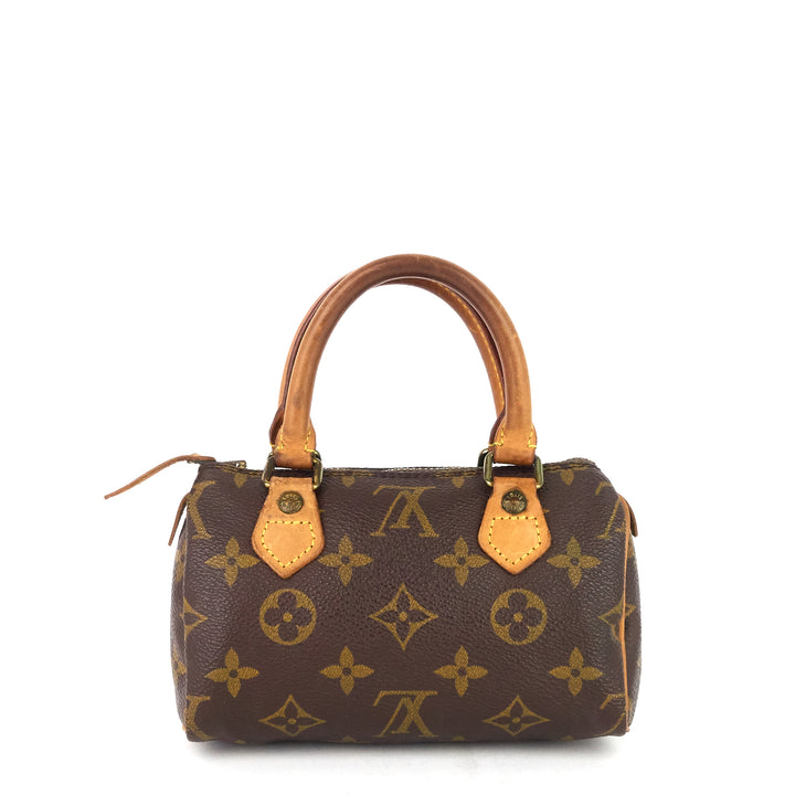 speedy mini hl monogram canvas bag