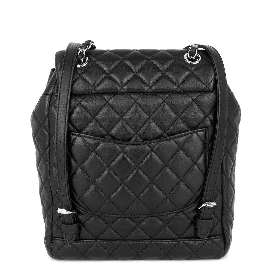 urban spirit lambskin leather backpack