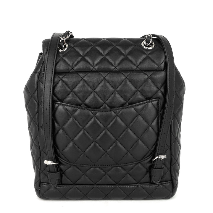 urban spirit lambskin leather backpack