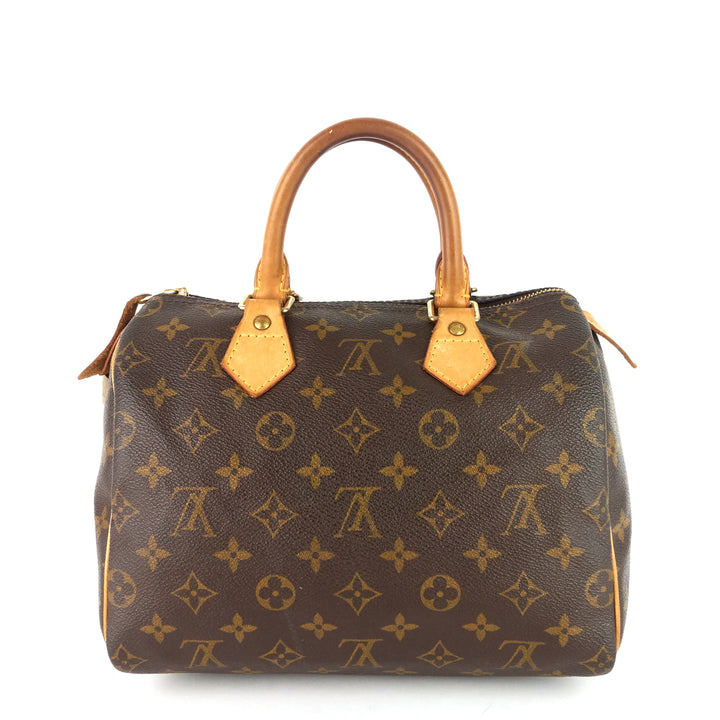 speedy 25 monogram canvas bag