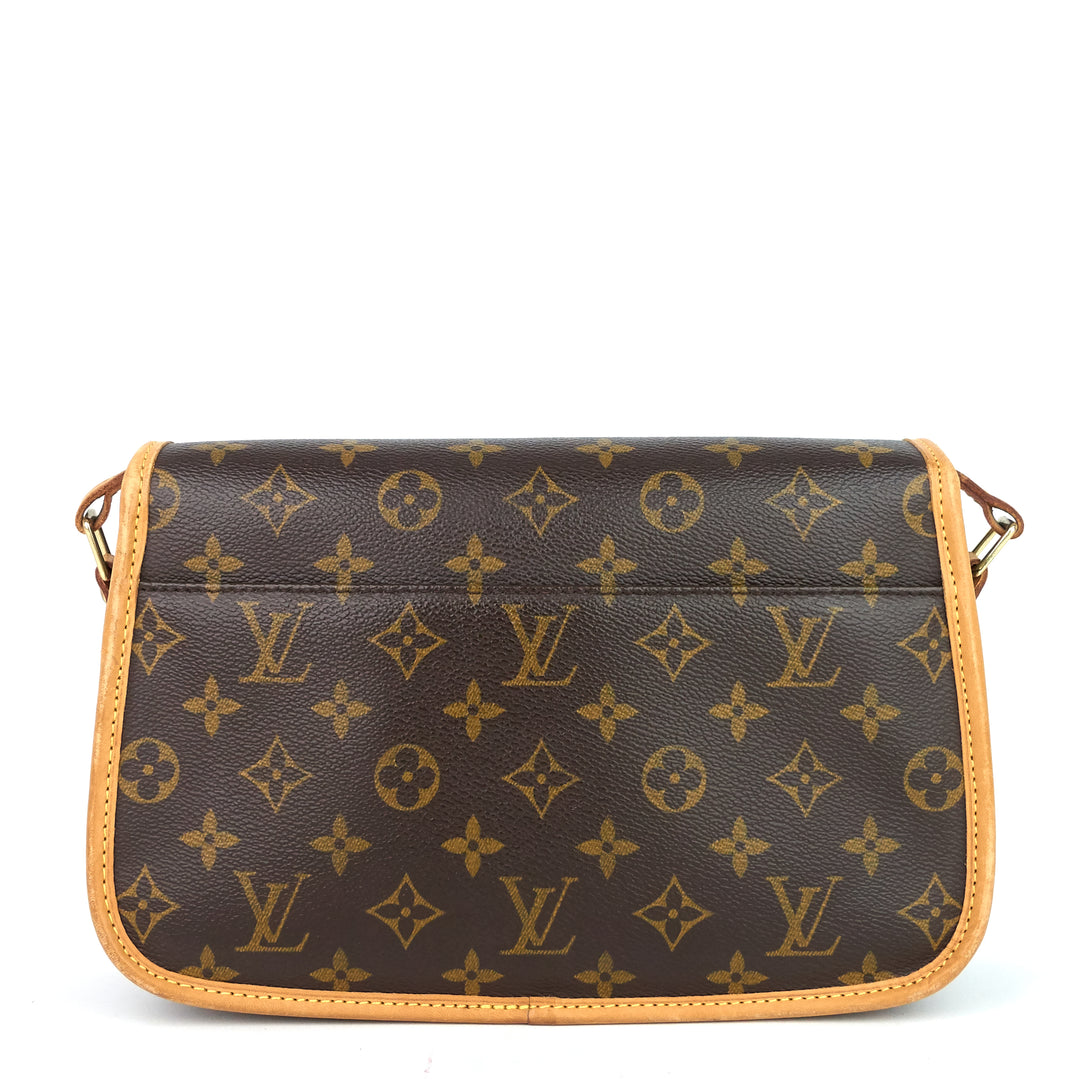 sologne monogram canvas bag