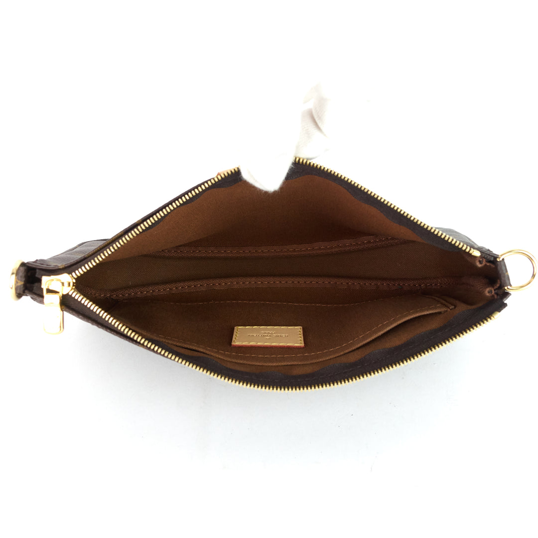 multi pochette accessoires monogram canvas bag