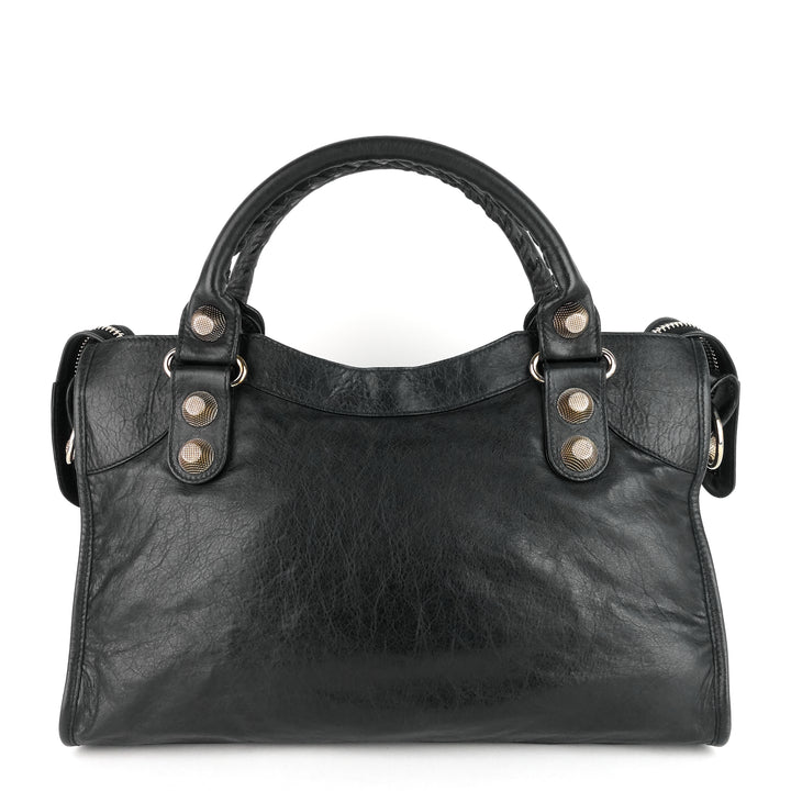 giant city agneau leather bag