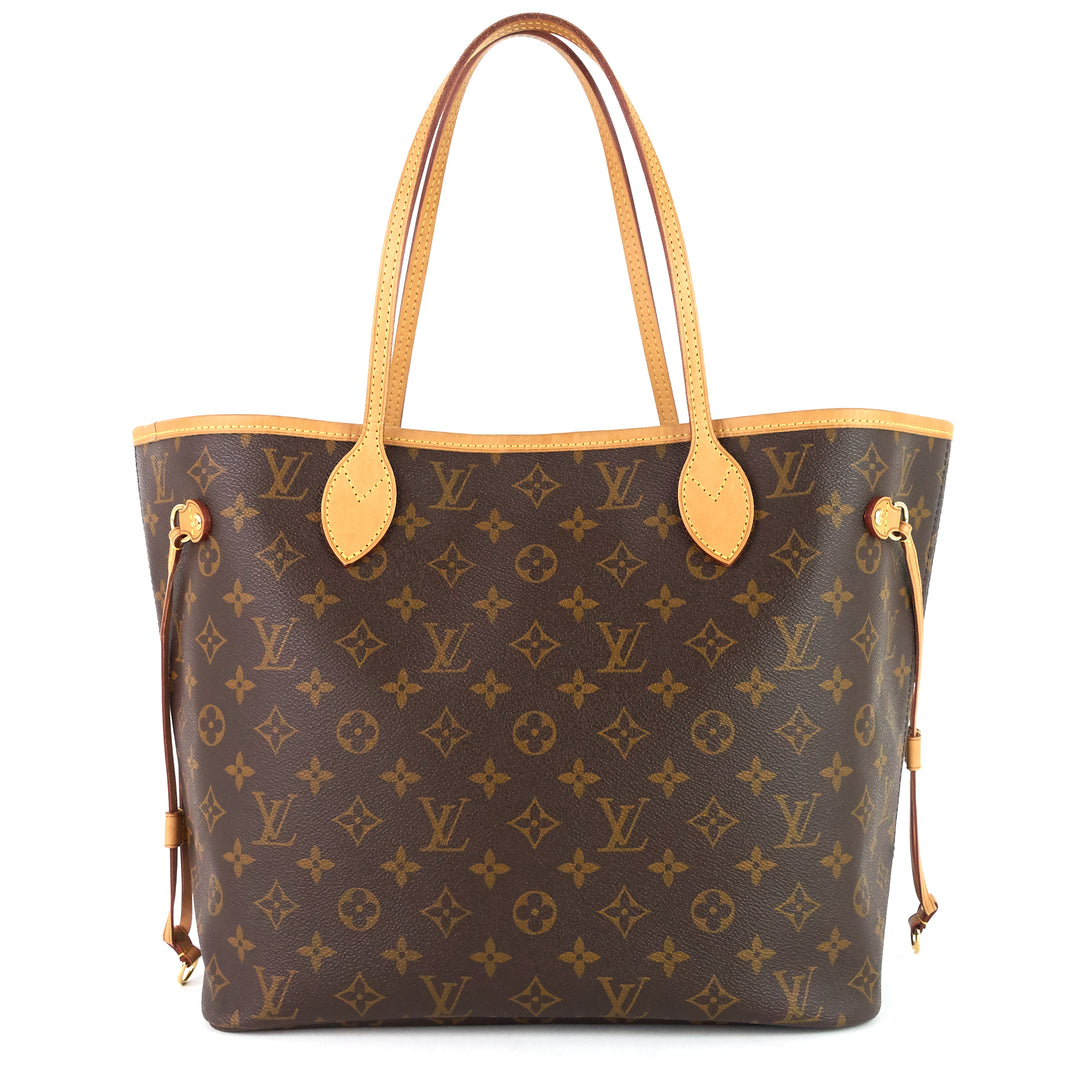 neverfull mm monogram canvas tote bag