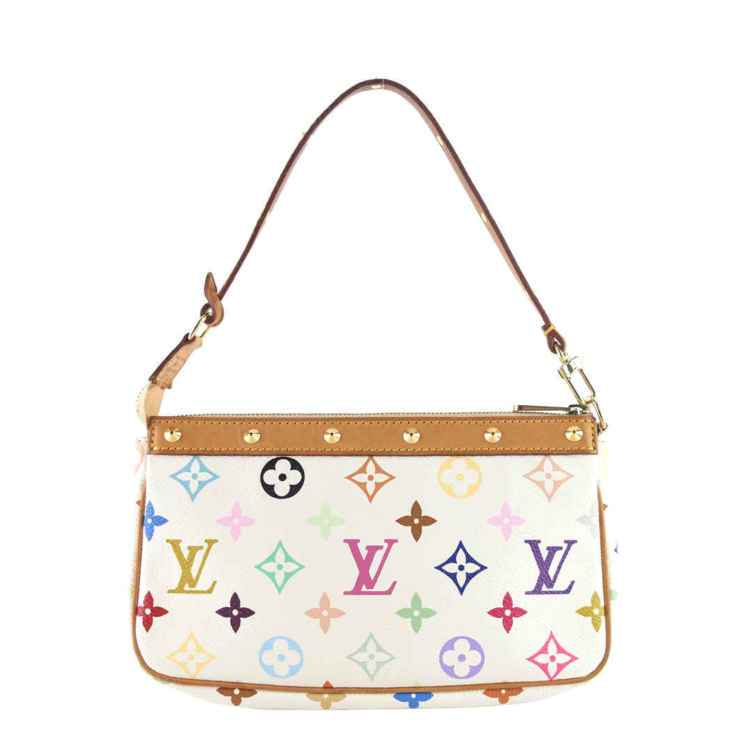 pochette accessoiries monogram multicolore canvas bag