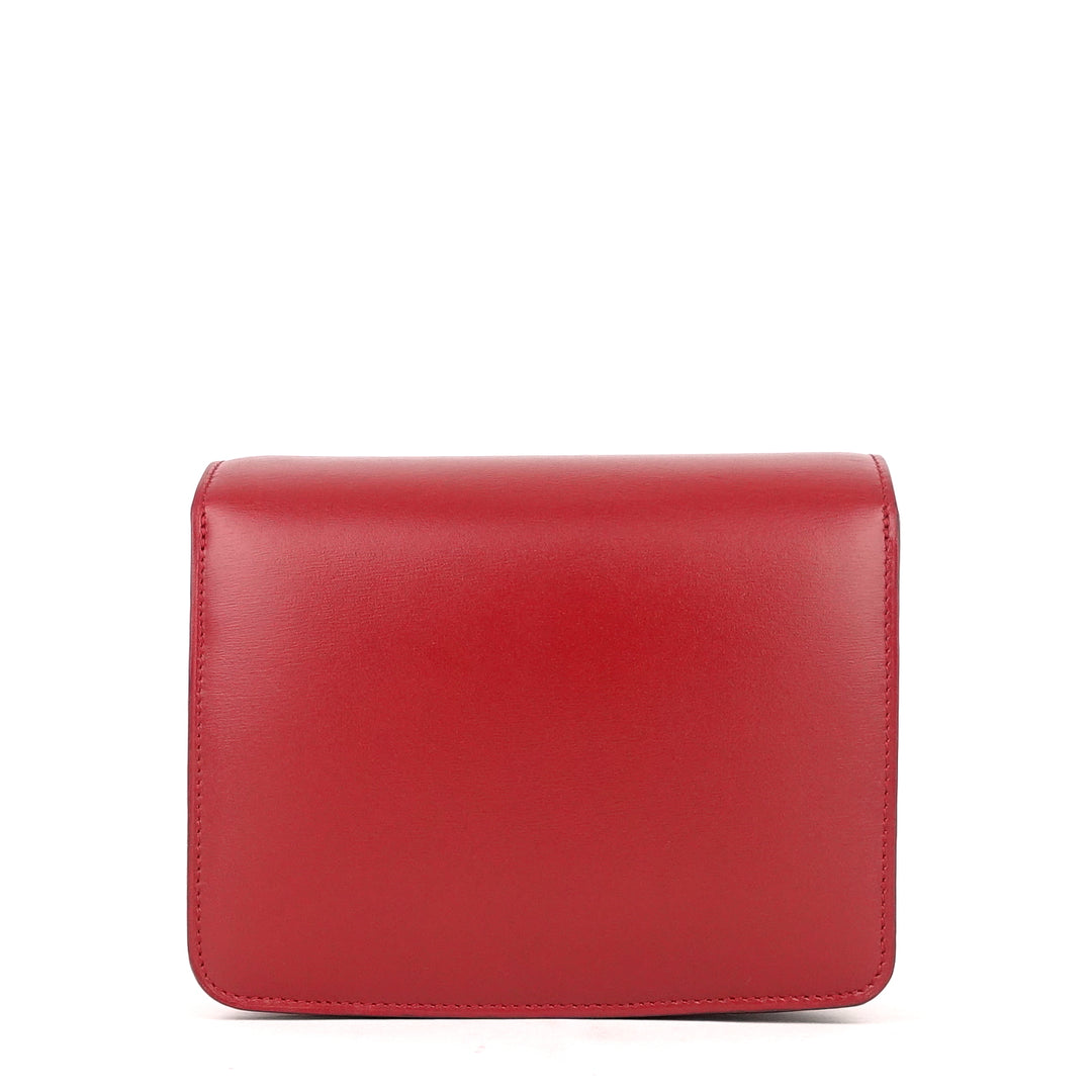 classic box small calf leather bag