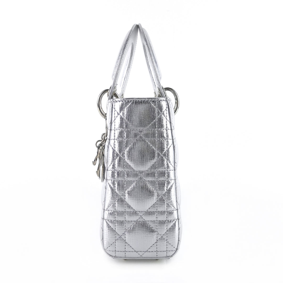 lady dior myabcdior leather bag