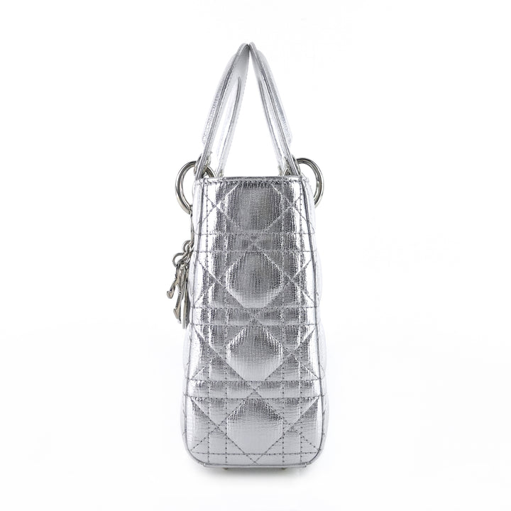 lady dior myabcdior leather bag