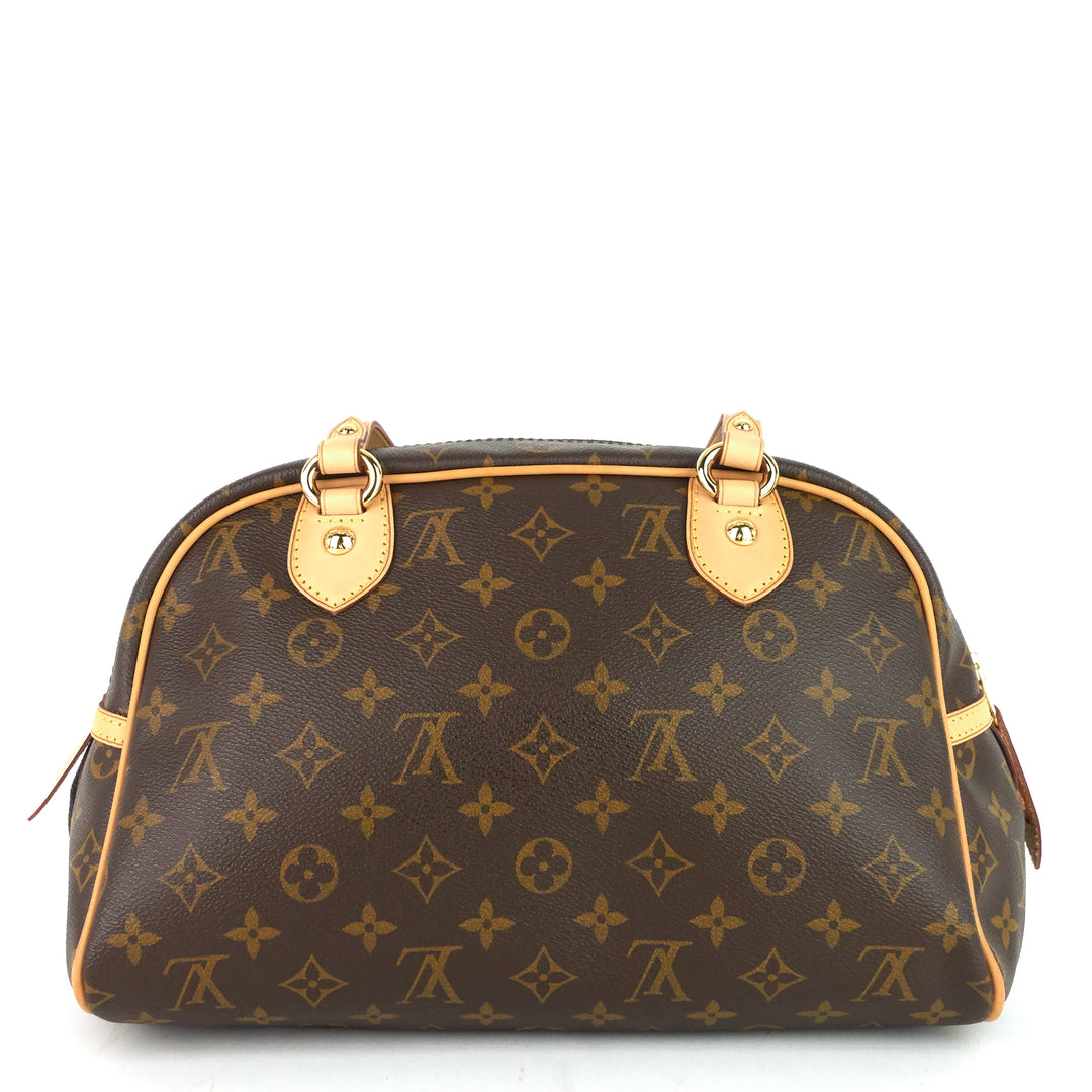 montorgueil pm monogram canvas bag