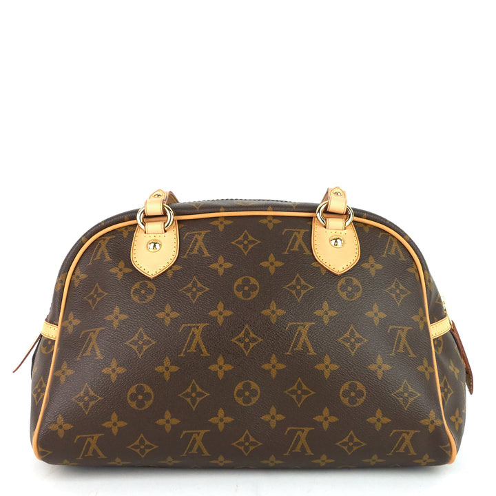 montorgueil pm monogram canvas bag