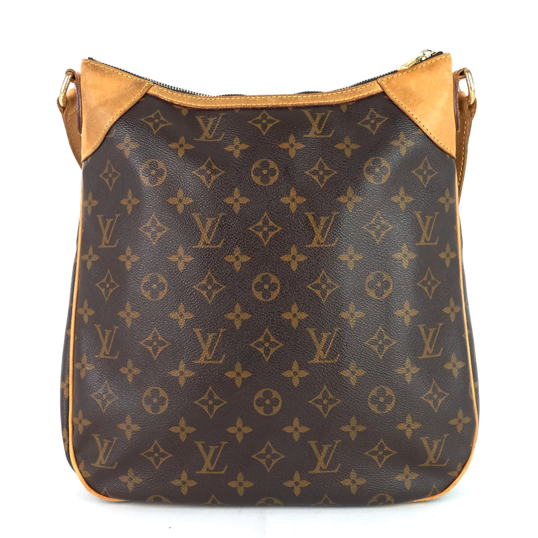 odeon mm monogram canvas bag