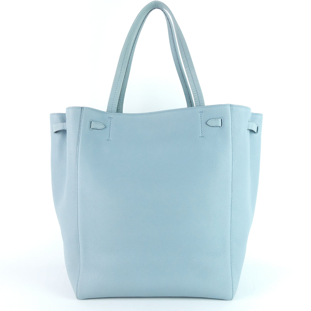 tie cabas medium calfskin tote bag