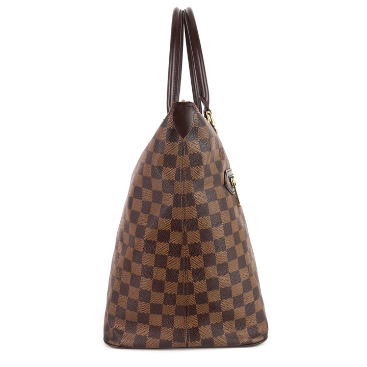 saleya gm damier ebene canvas bag