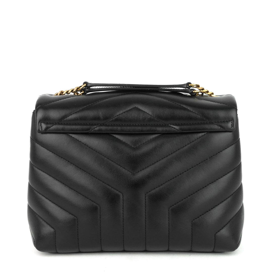 loulou small calf leather bag