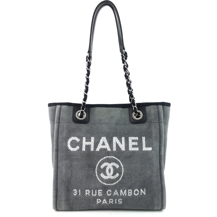 deauville canvas tote bag