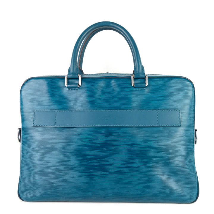 porte-documents epi leather briefcase bag