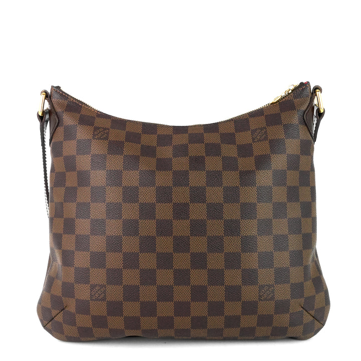 bloomsbury pm damier ebene canvas bag
