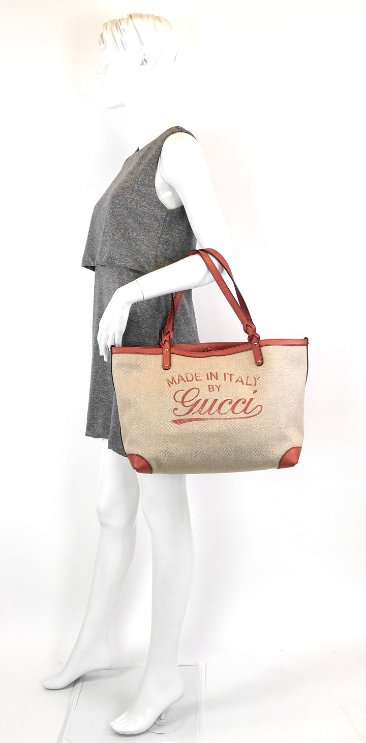 canvas craft tote bag