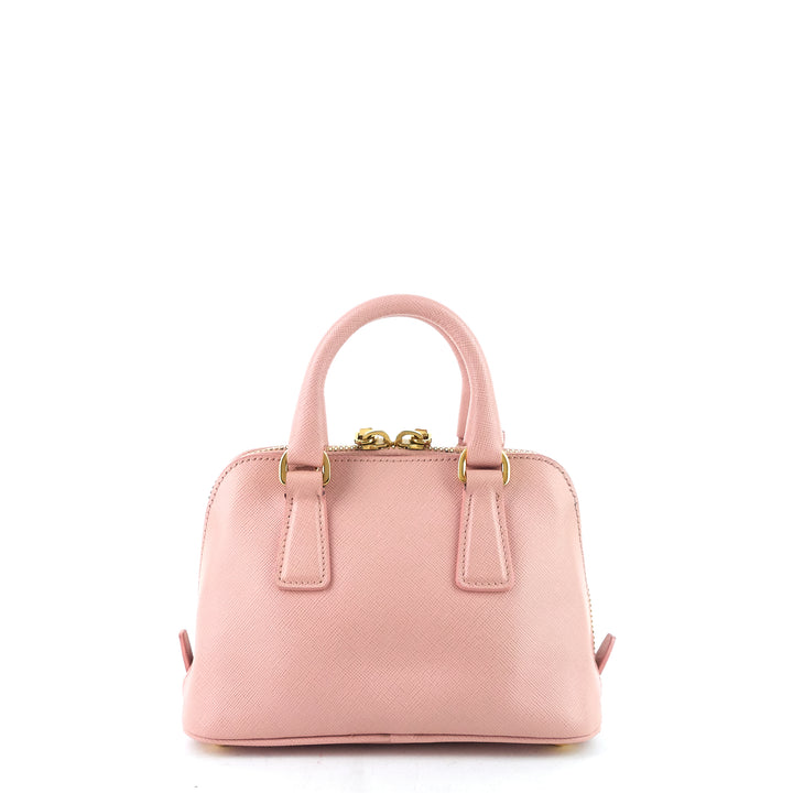 promenade mini saffiano leather bag