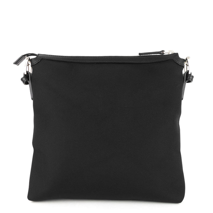 web techno canvas crossbody bag