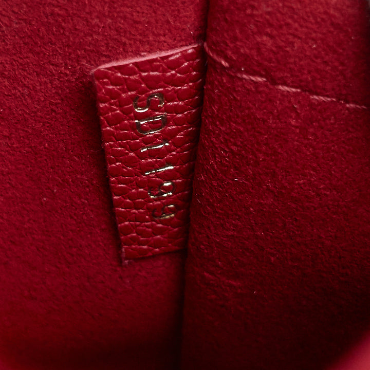 vavin pm monogram empreinte leather bag