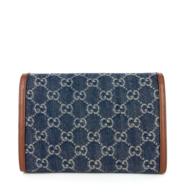 dionysus gg denim mini bag