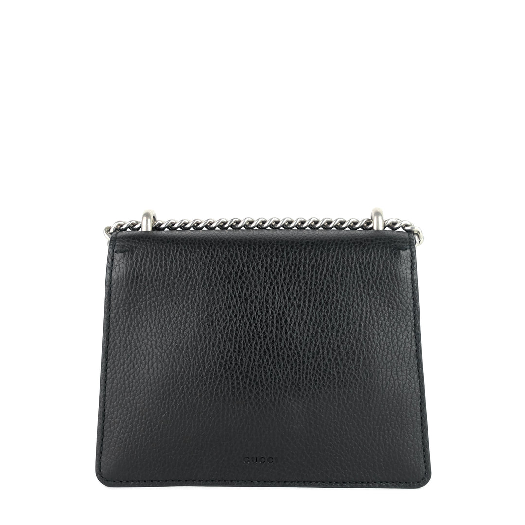 dionysus chain mini calfskin leather bag