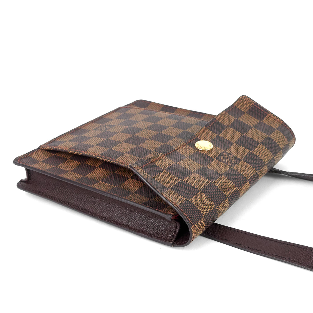 pimlico damier ebene canvas bag