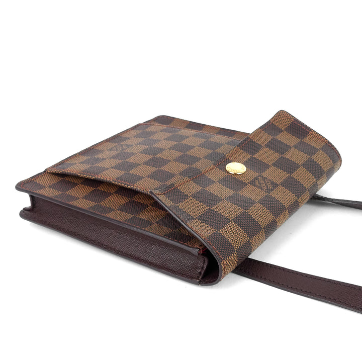 pimlico damier ebene canvas bag