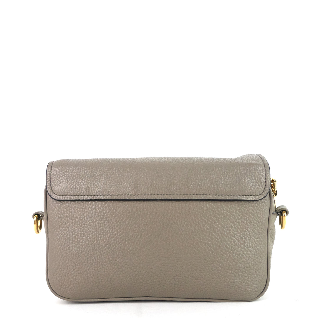 vitello phenix flap crossbody bag