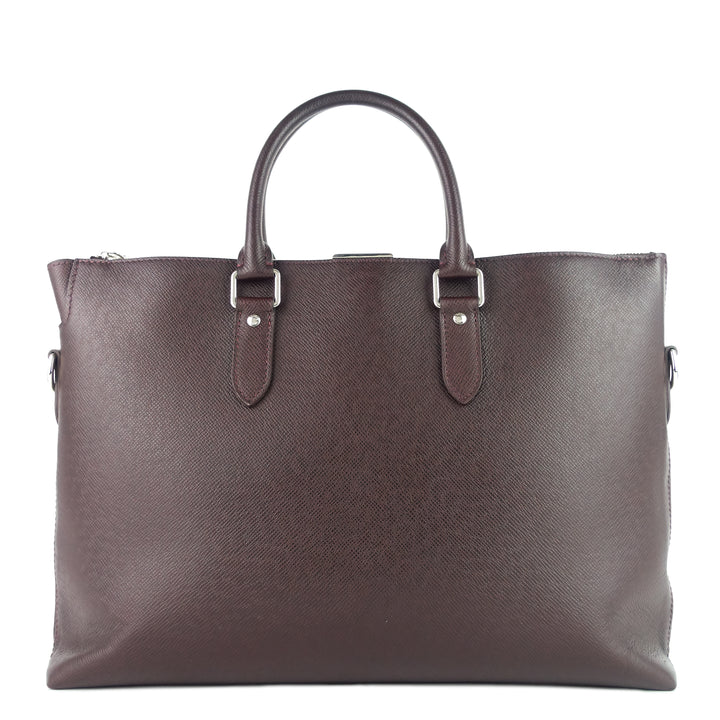 anton taiga leather soft briefcase bag