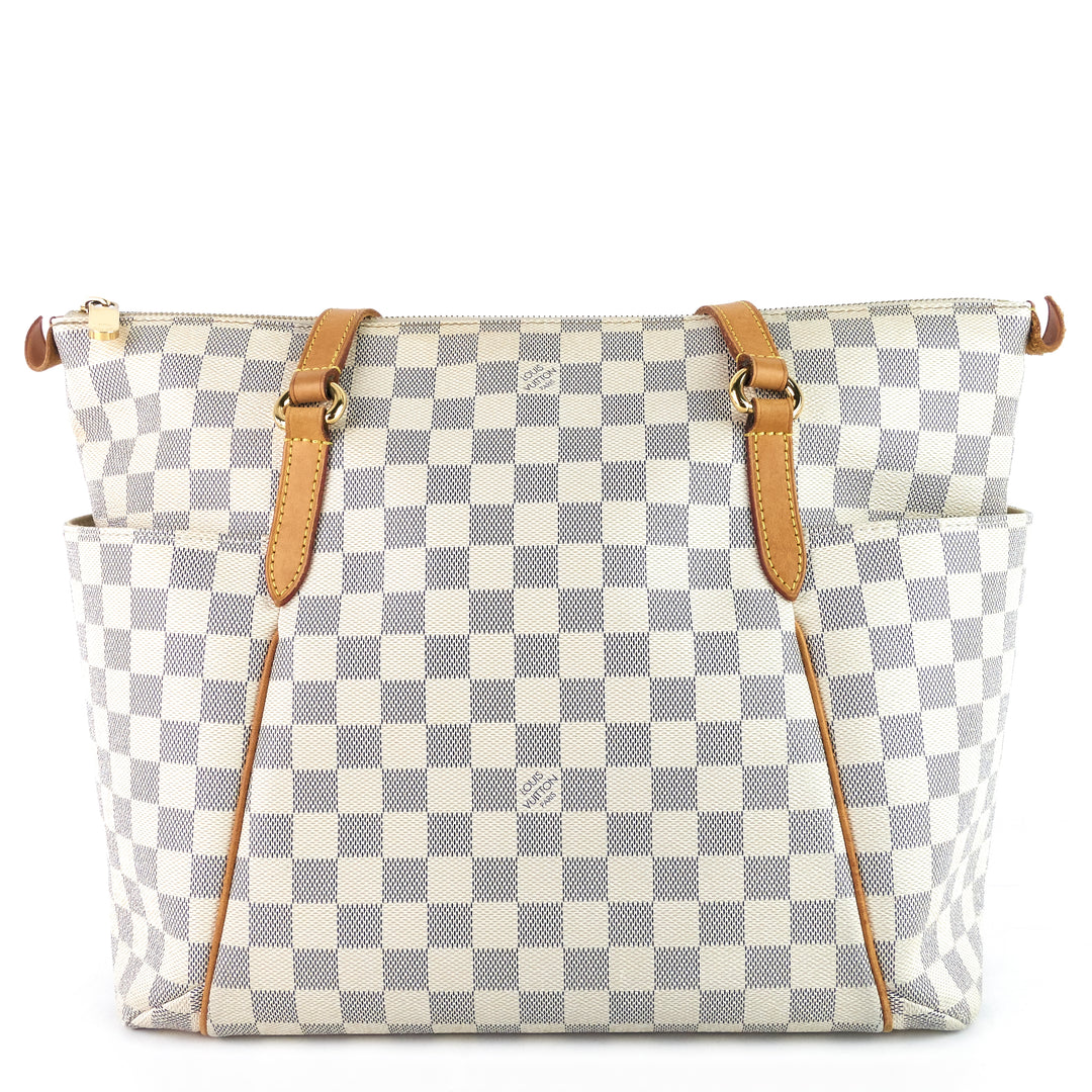 totally mm damier azur bag