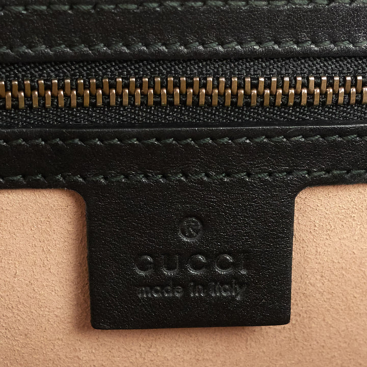 marmont medium matelassé calfskin tote bag