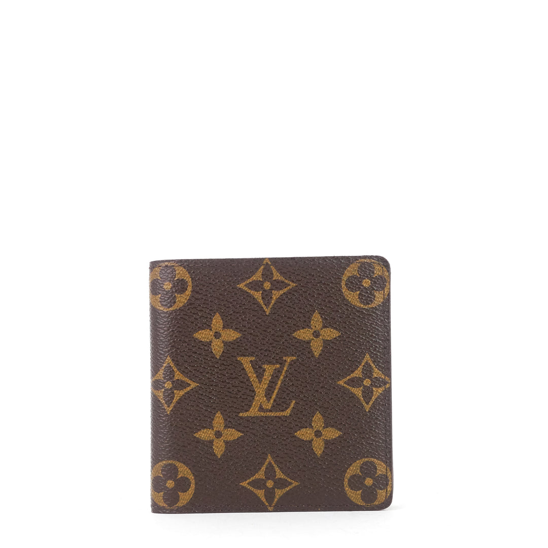 billfold monogram canvas wallet