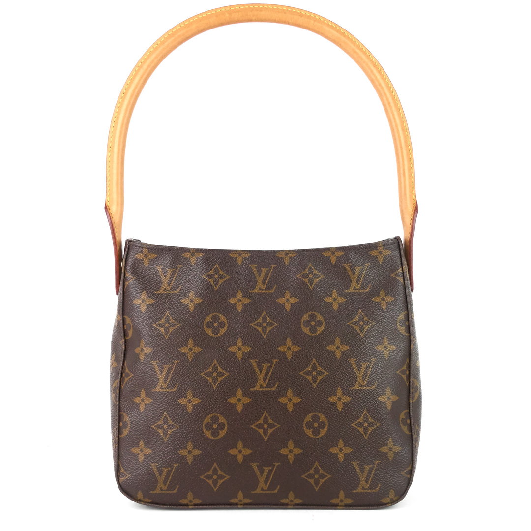 looping mm monogram canvas bag