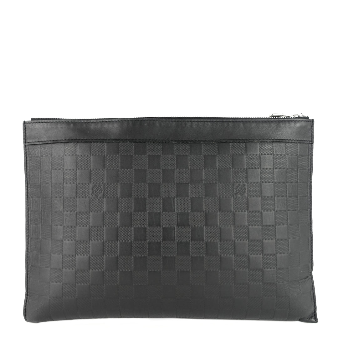 discovery pochette gm damier infini leather bag
