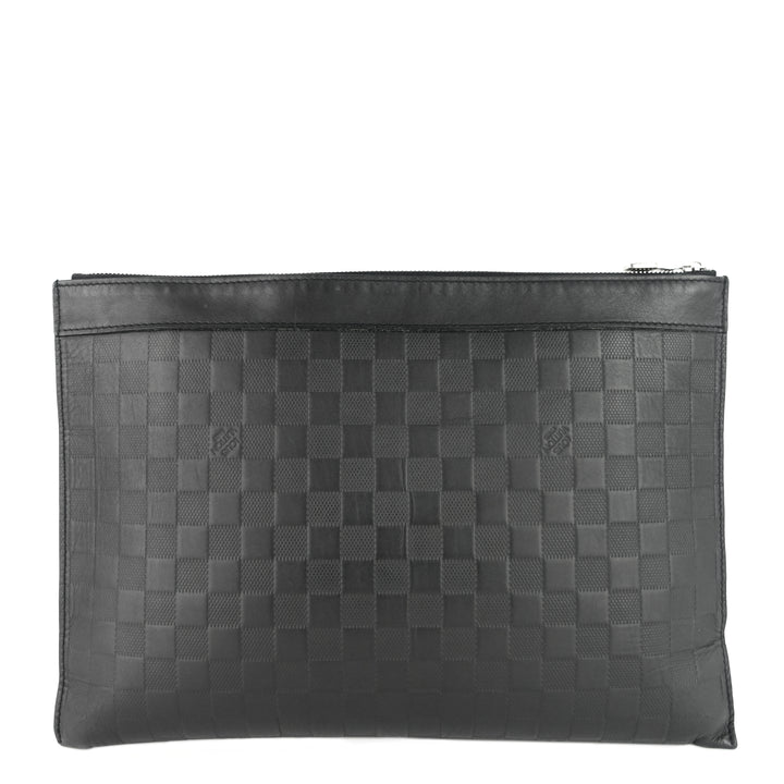 discovery pochette gm damier infini leather bag