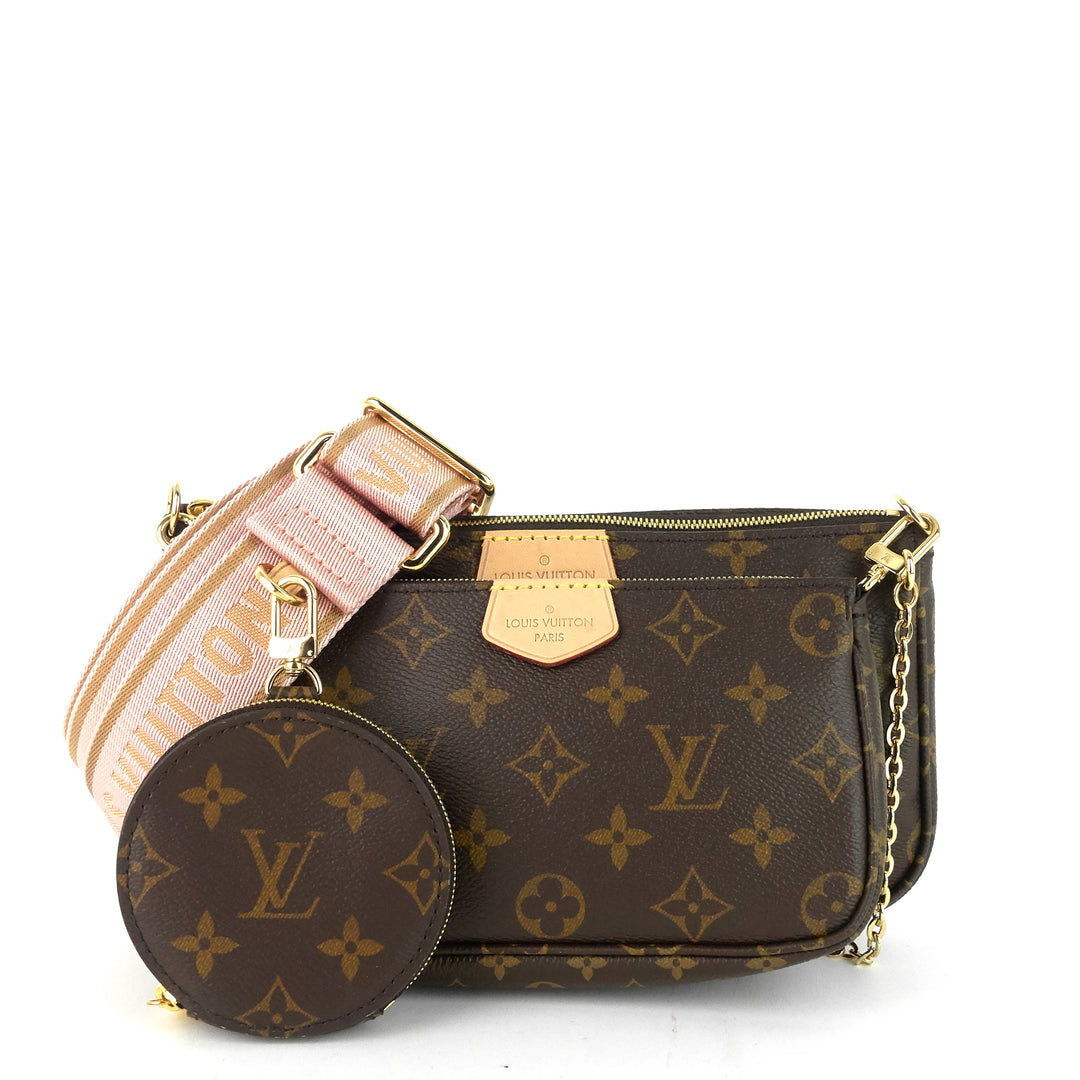 multi pochette accessoires monogram canvas bag