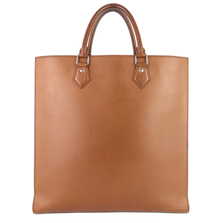sac plat nomade leather bag