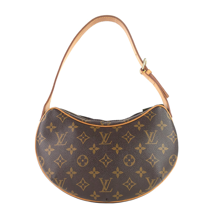 Croissant PM Monogram Canvas Bag