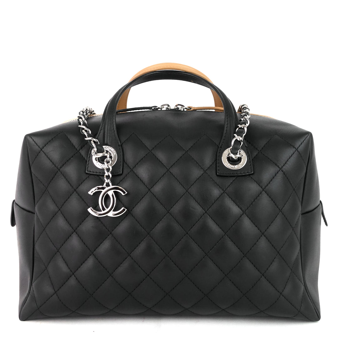 feather weight leather bowling bag