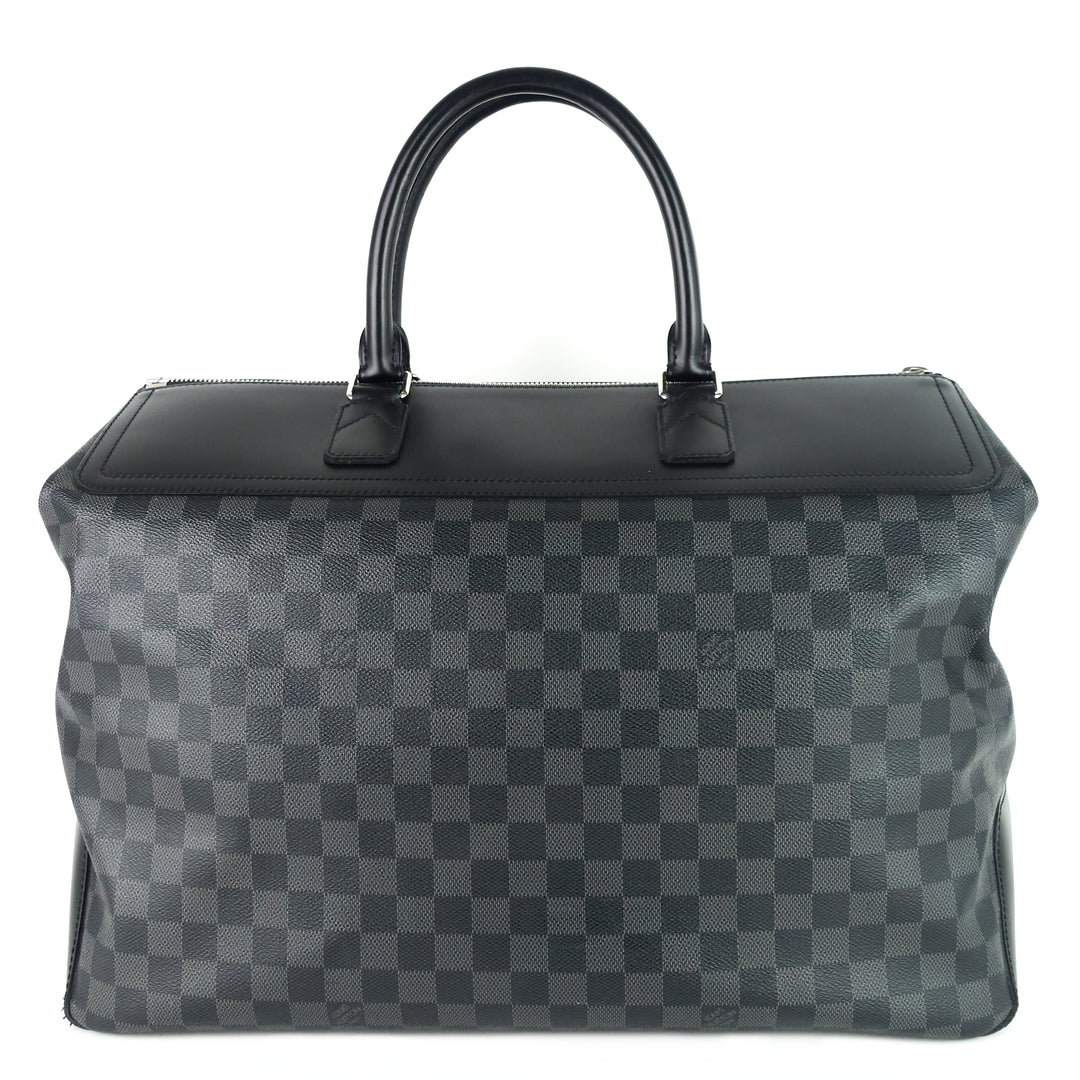 neo greenwich damier graphite canvas bag